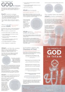 Oneness of God Pamphlet for download - WOL Foundation