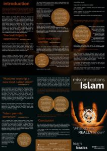 Misconceptions about islam - WOL Foundation