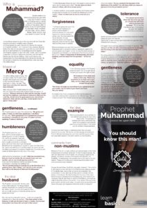 Prophet Muhammad Pamphlet for download - WOL Foundation